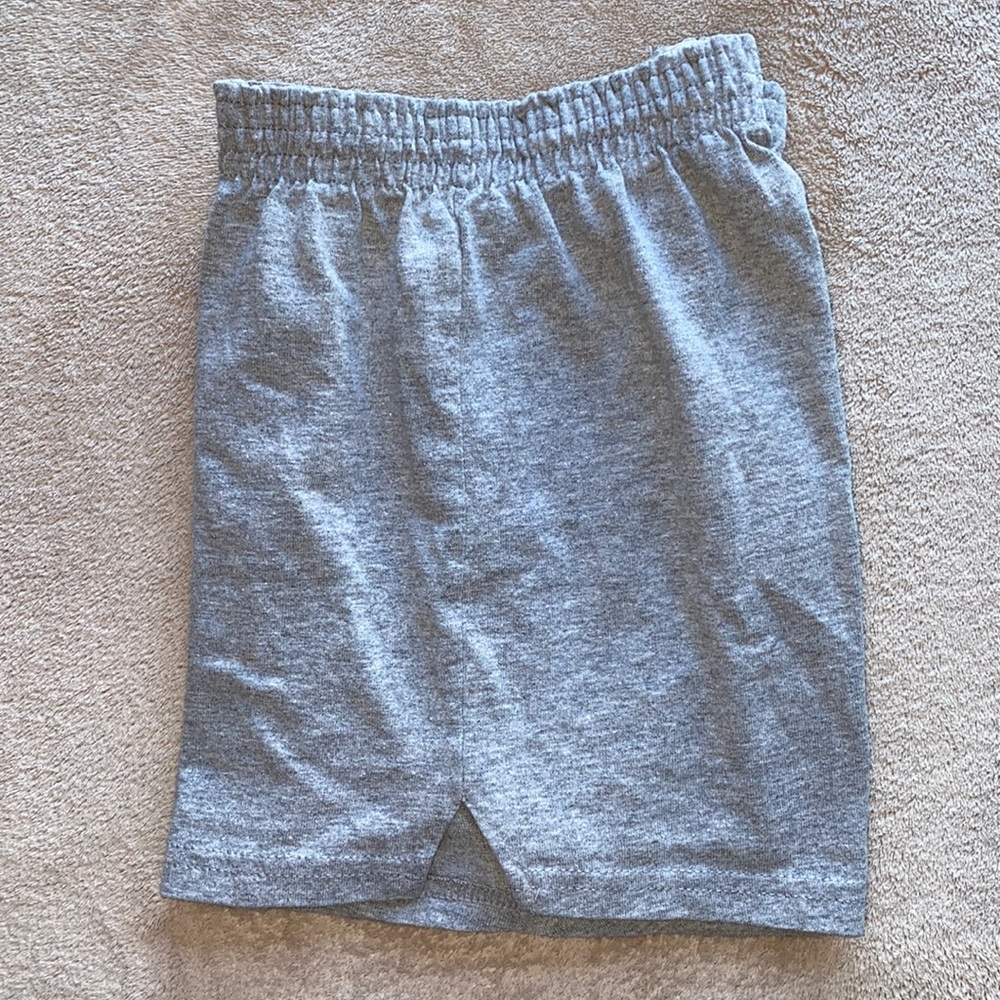 Gray SOFFE Shorts